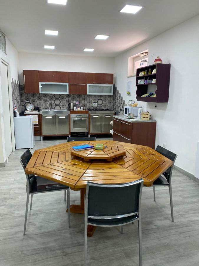 Casa Del Credente Apartment Madonna dell'Arco Ngoại thất bức ảnh