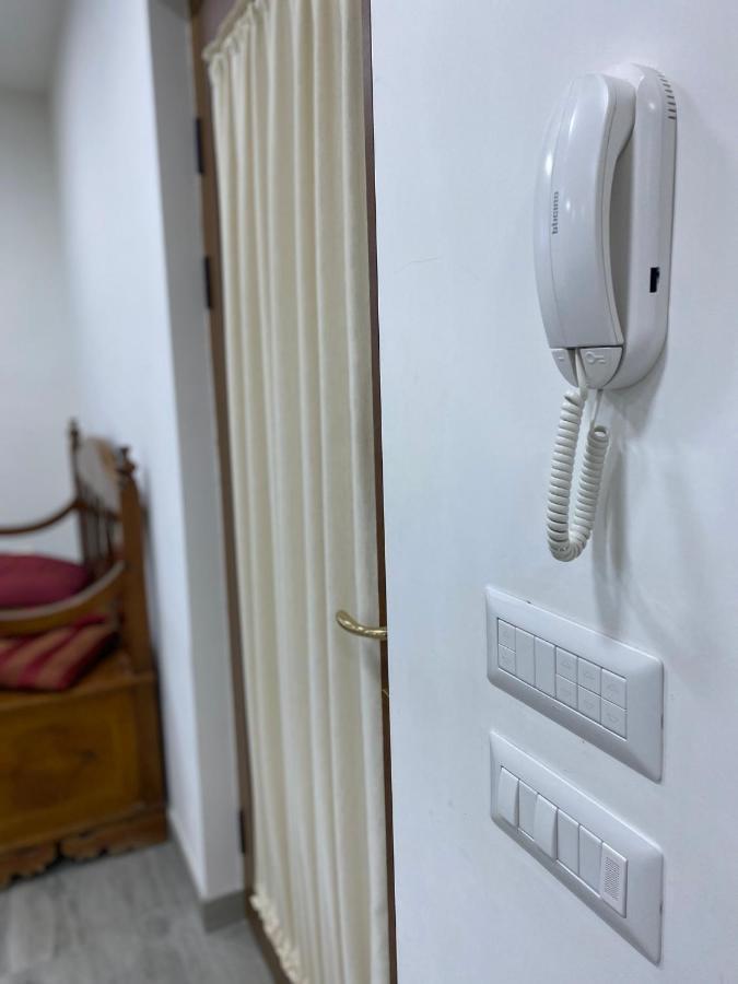 Casa Del Credente Apartment Madonna dell'Arco Ngoại thất bức ảnh