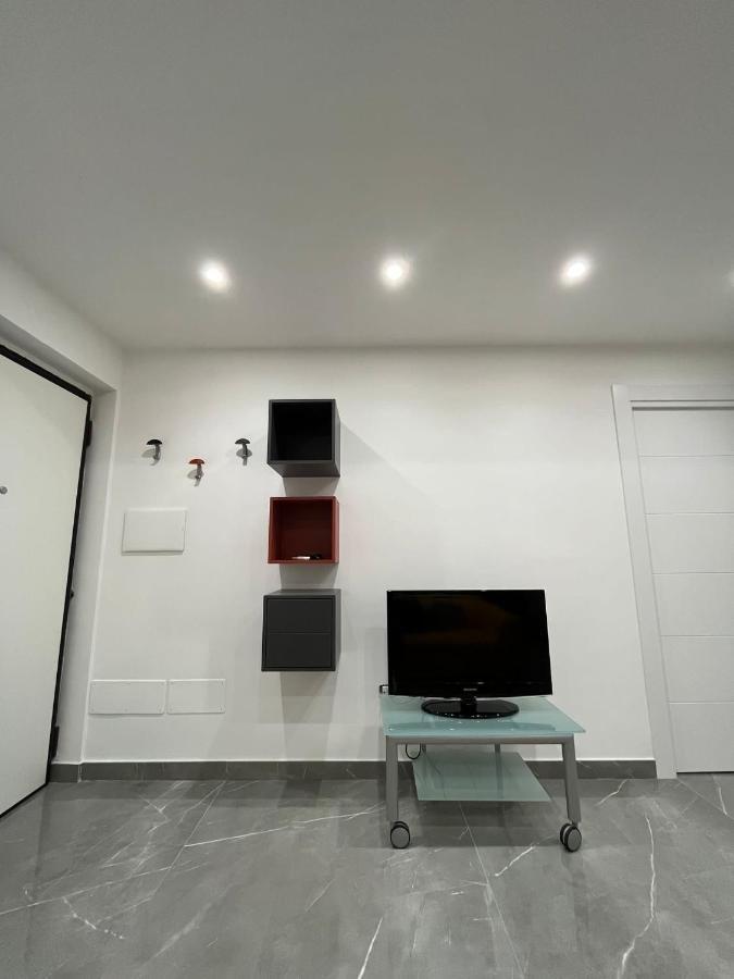 Casa Del Credente Apartment Madonna dell'Arco Ngoại thất bức ảnh