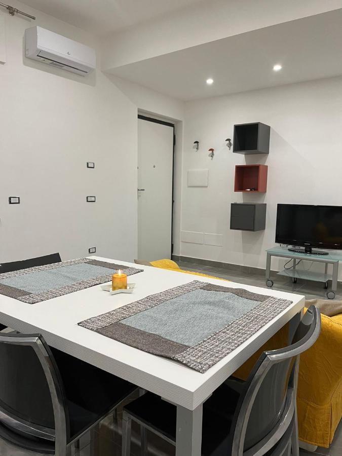 Casa Del Credente Apartment Madonna dell'Arco Ngoại thất bức ảnh