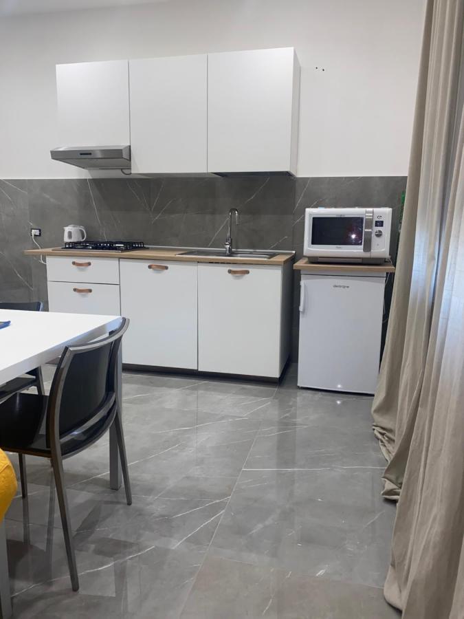 Casa Del Credente Apartment Madonna dell'Arco Ngoại thất bức ảnh