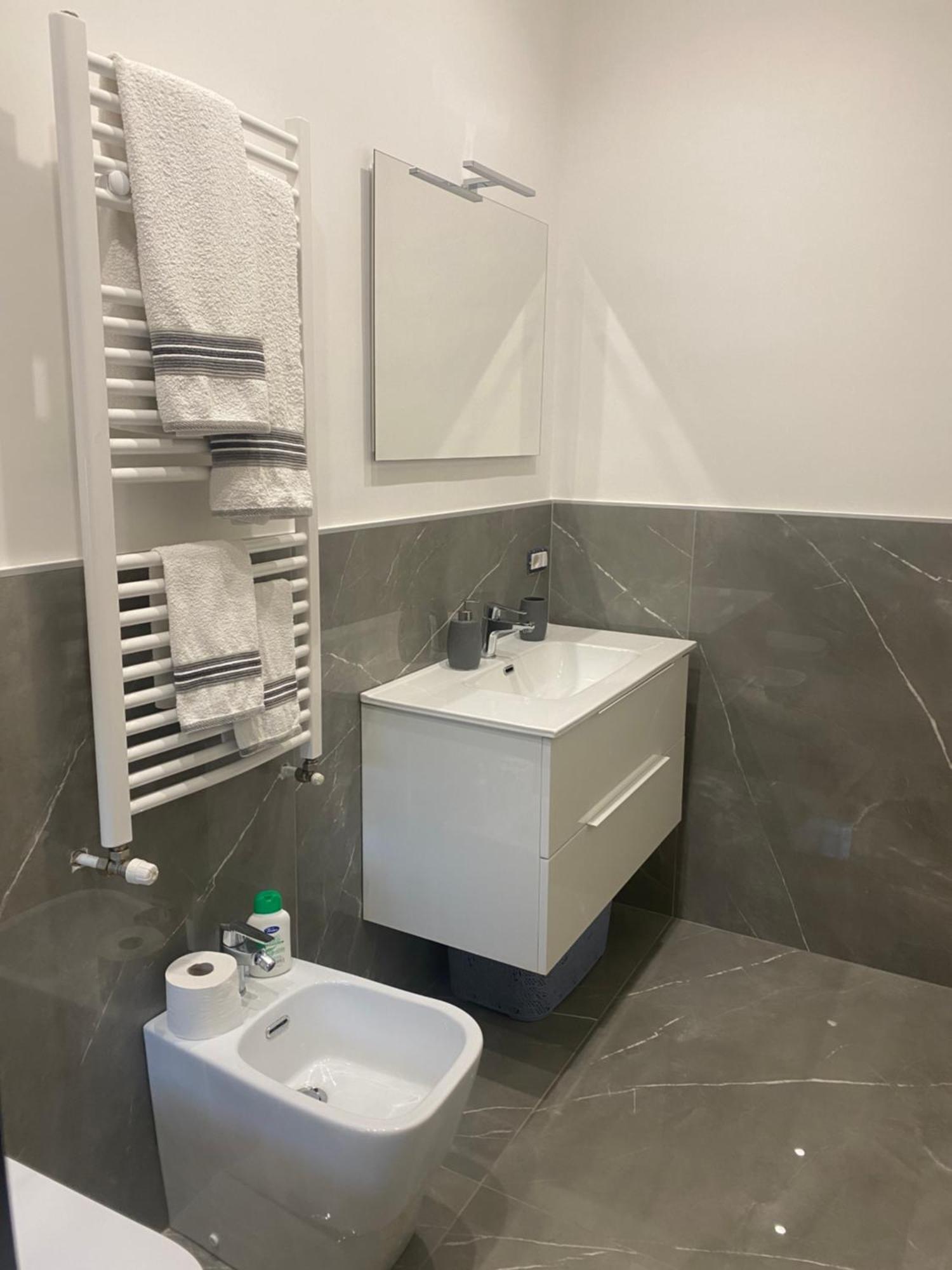 Casa Del Credente Apartment Madonna dell'Arco Ngoại thất bức ảnh